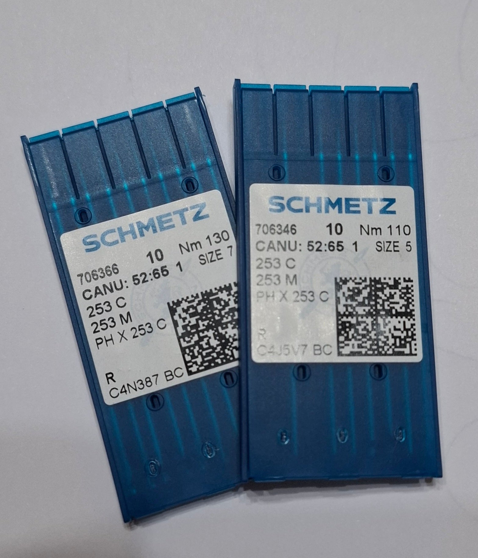 Schmetz hook needles for Chainstitch Embroidery machines