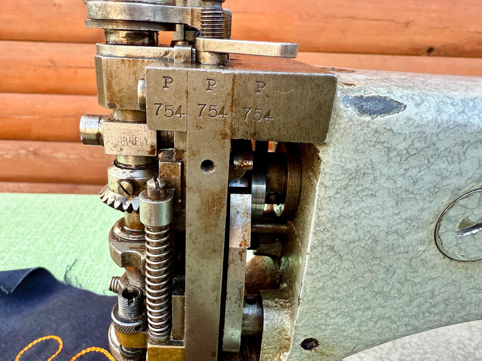 Cornely A3 Chainstitch embroidey machine *Head only*