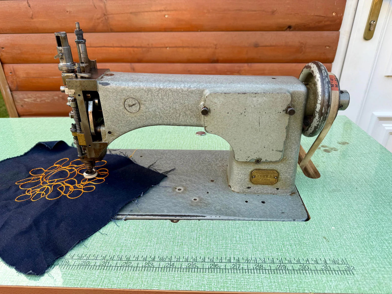 Cornely A3 Chainstitch embroidey machine *Head only*