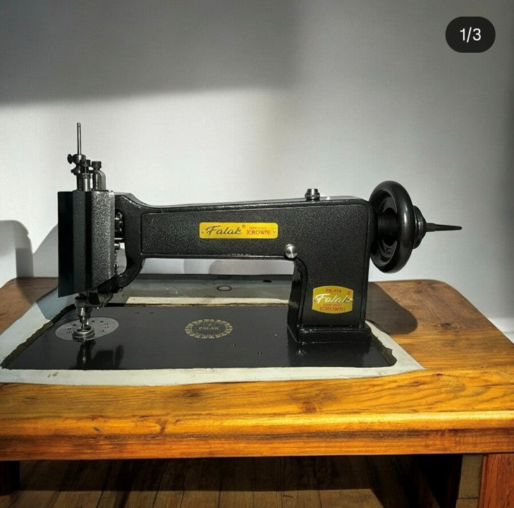 Falak FK114 Chain & Moss Stitch Embroidery Machine *HEAD ONLY*