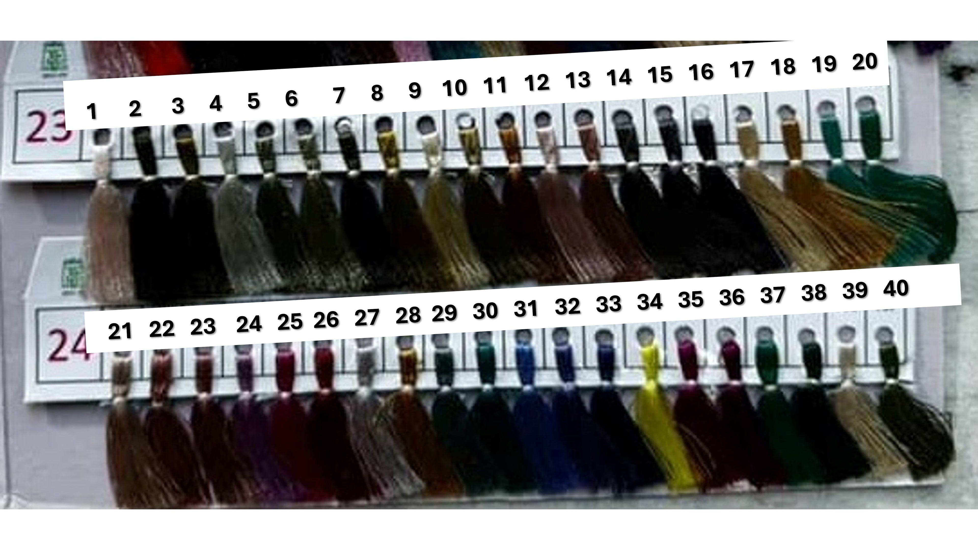 Silk Rayon chainstitch embroidery thread (Page 2)