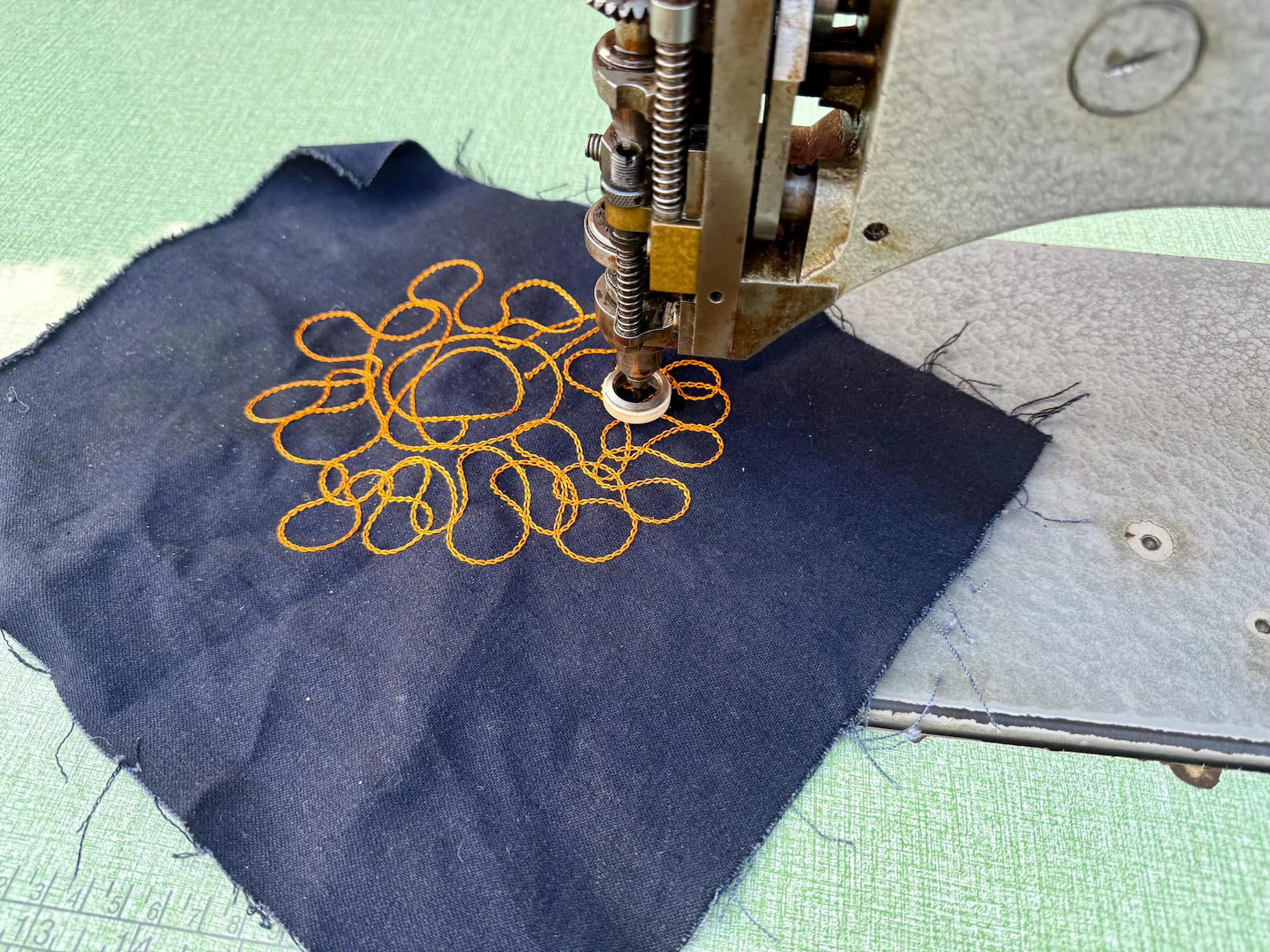 Cornely A3 Chainstitch embroidey machine *Head only*