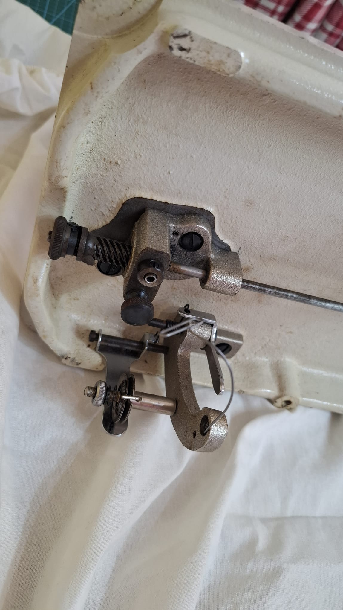 Treasure chain & moss stitch embroidery machine *Head only*