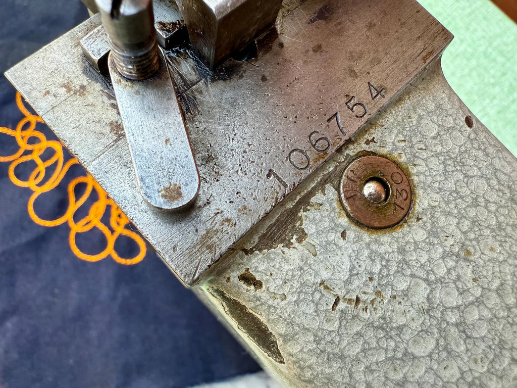 Cornely A3 Chainstitch embroidey machine *Head only*