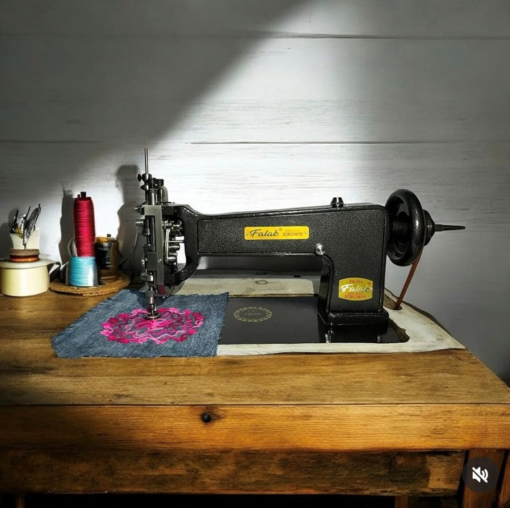 Falak FK114 Chain & Moss Stitch Embroidery Machine *HEAD ONLY*