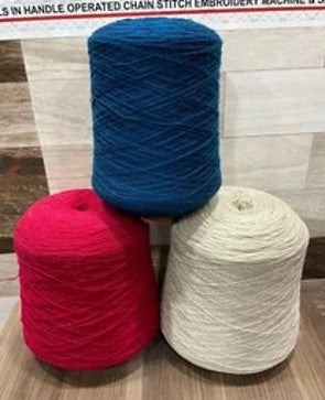 Chainstitch embroidery wool