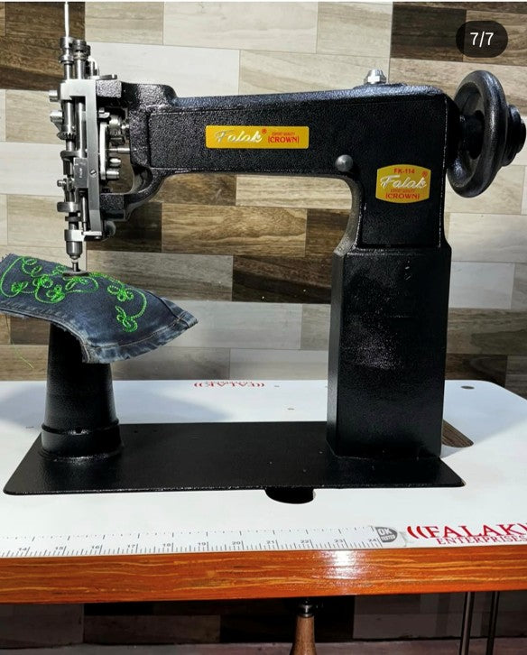 Falak Post Bed Chainstitch embroidery machine *HEAD ONLY*