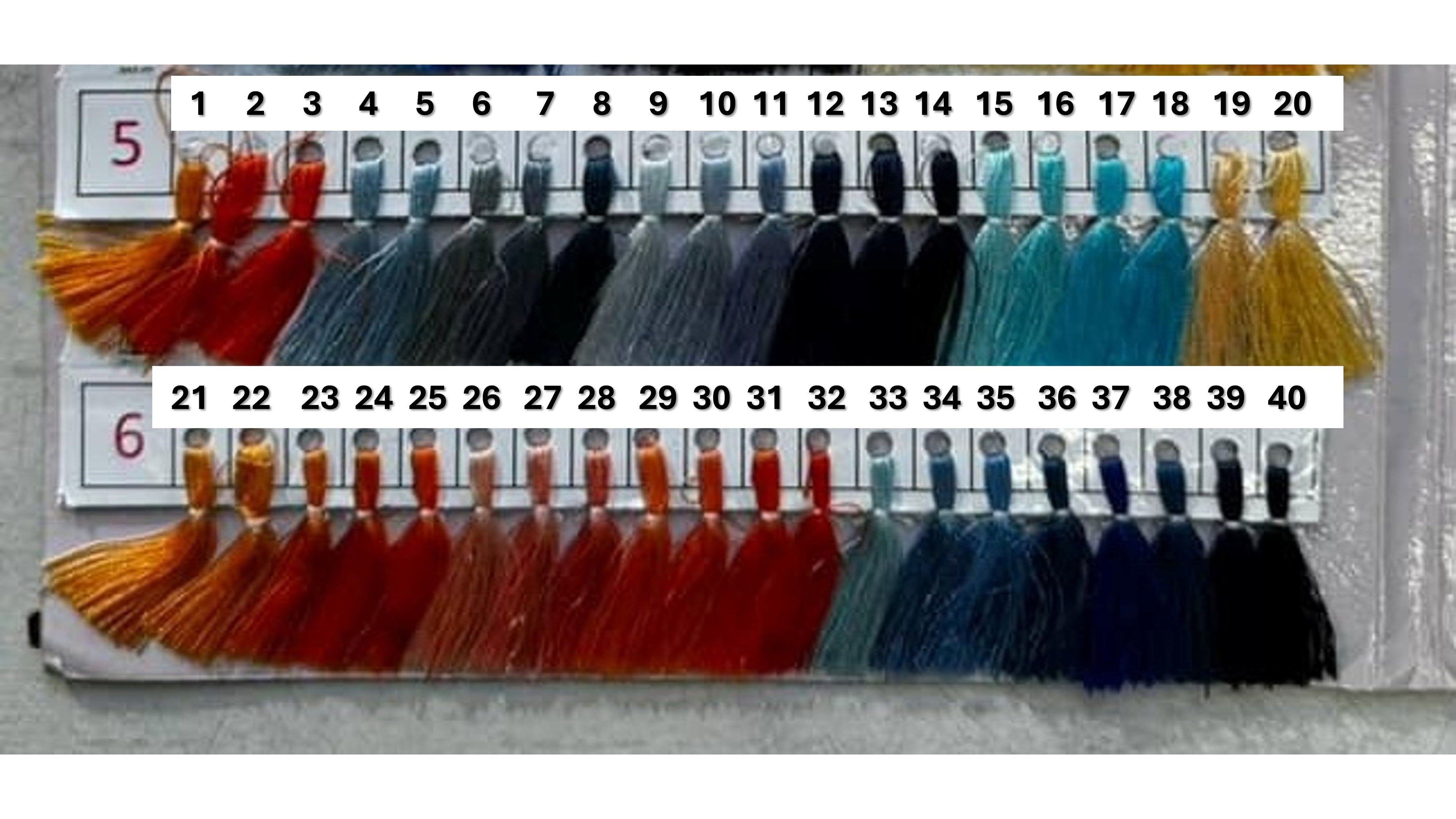Silk Rayon chainstitch embroidery thread (Page 5)