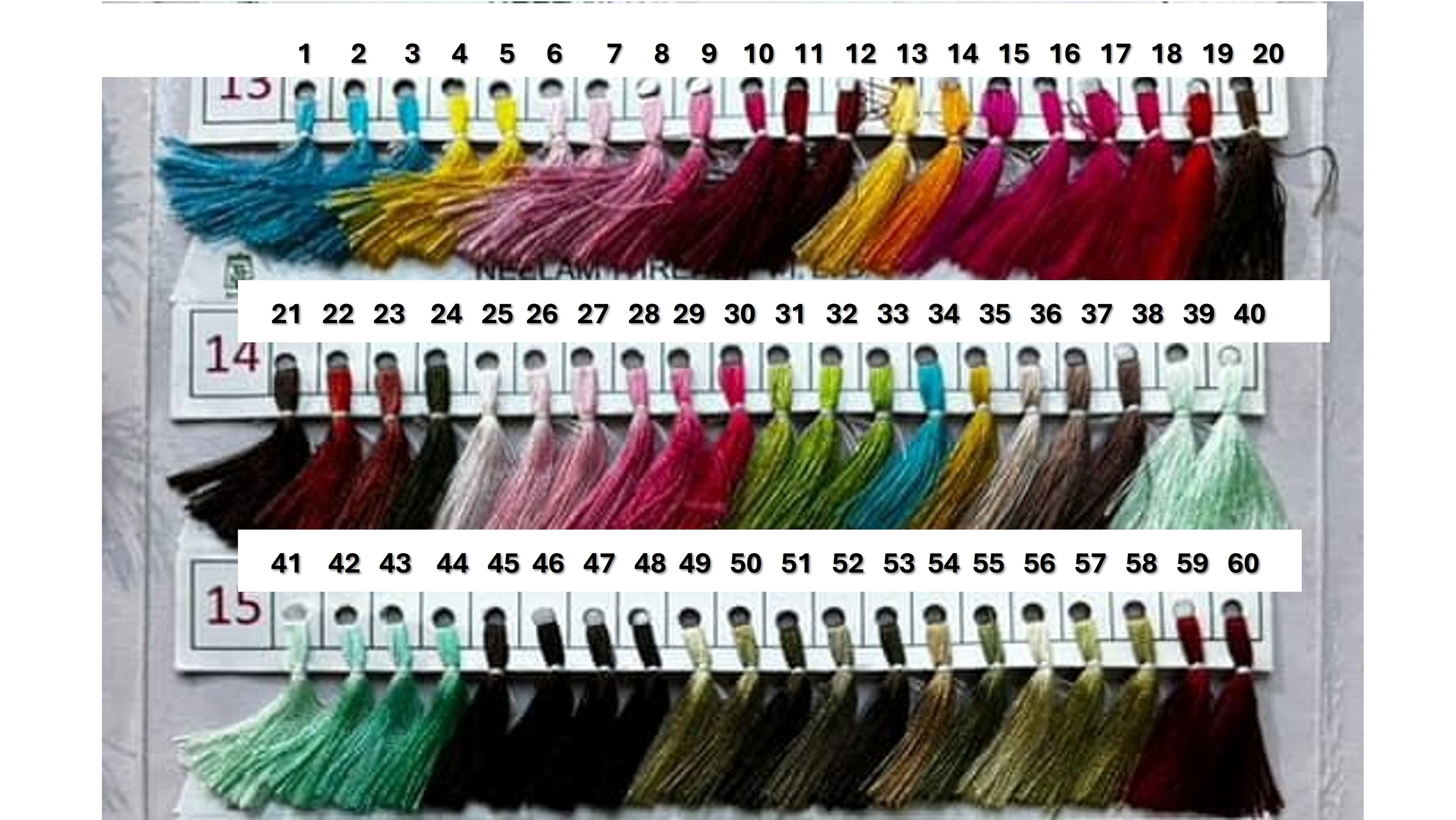 Silk Rayon chainstitch embroidery thread (Page 2)
