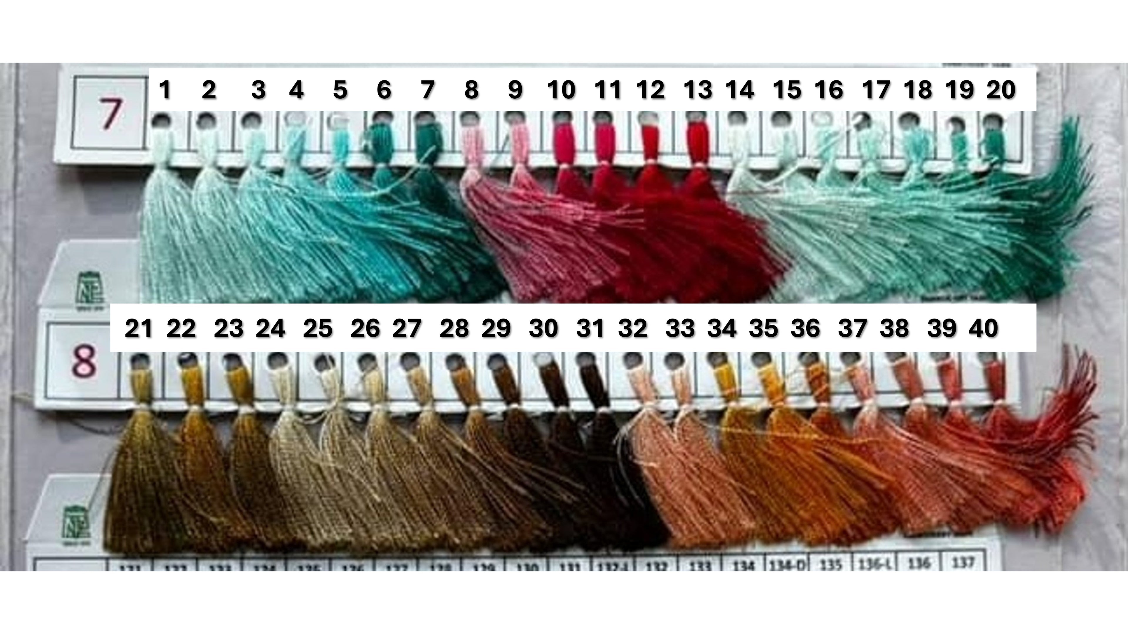 Silk Rayon chainstitch embroidery thread (Page 3)