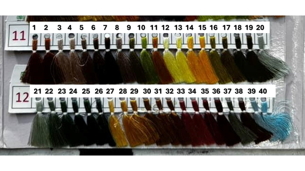 Silk Rayon chainstitch embroidery thread (page 4)