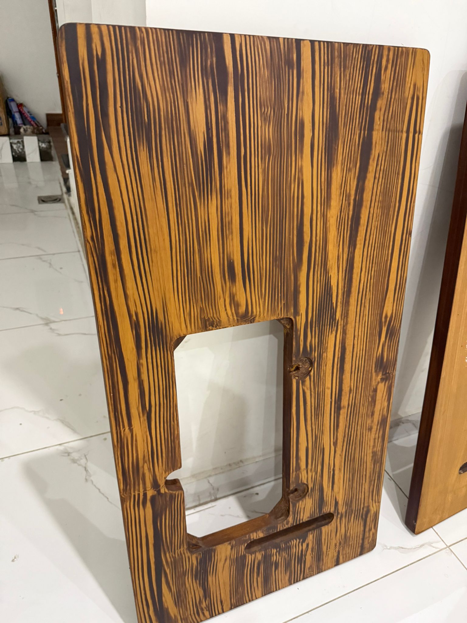 Pre cut table top for chainstitch embroidery machine (Singer 114 or similar)