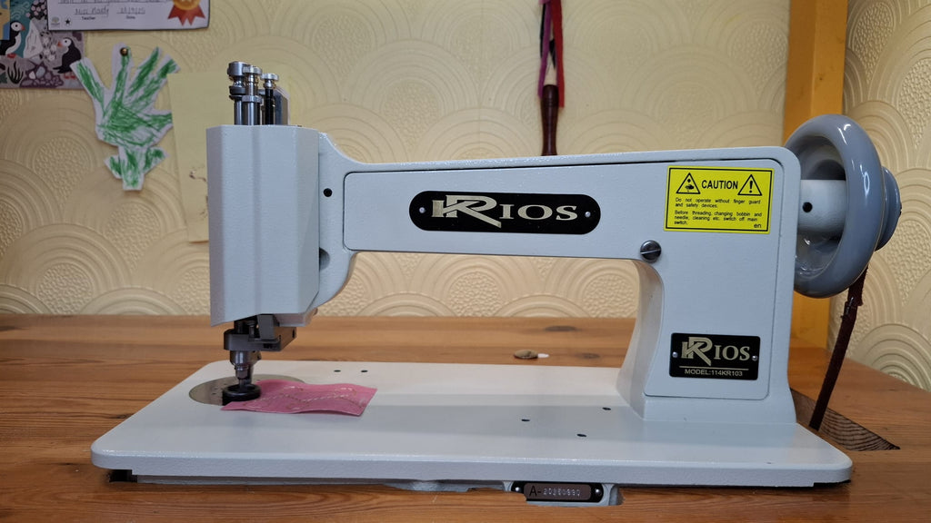 *NEW* KRIOS Chainstitch Embroidery machine, table, motor and Stand