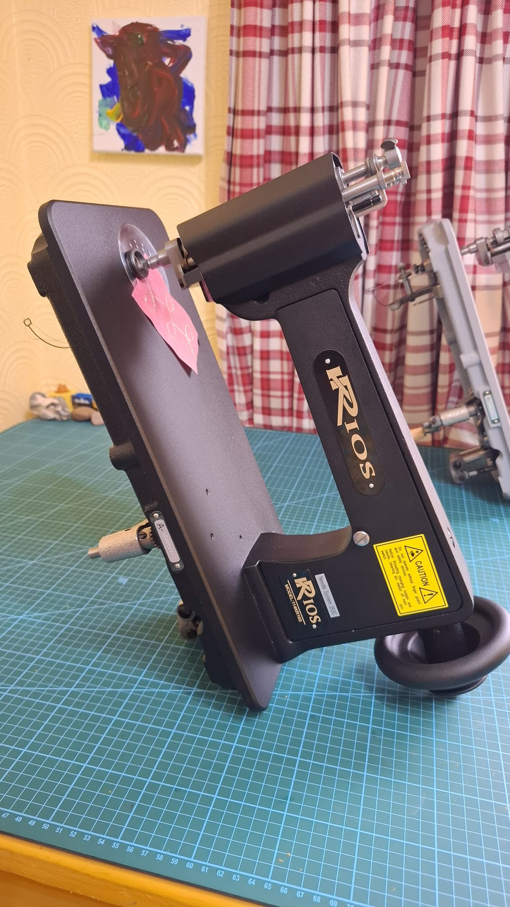 *NEW* KRIOS Chainstitch Embroidery machine, table, motor and Stand