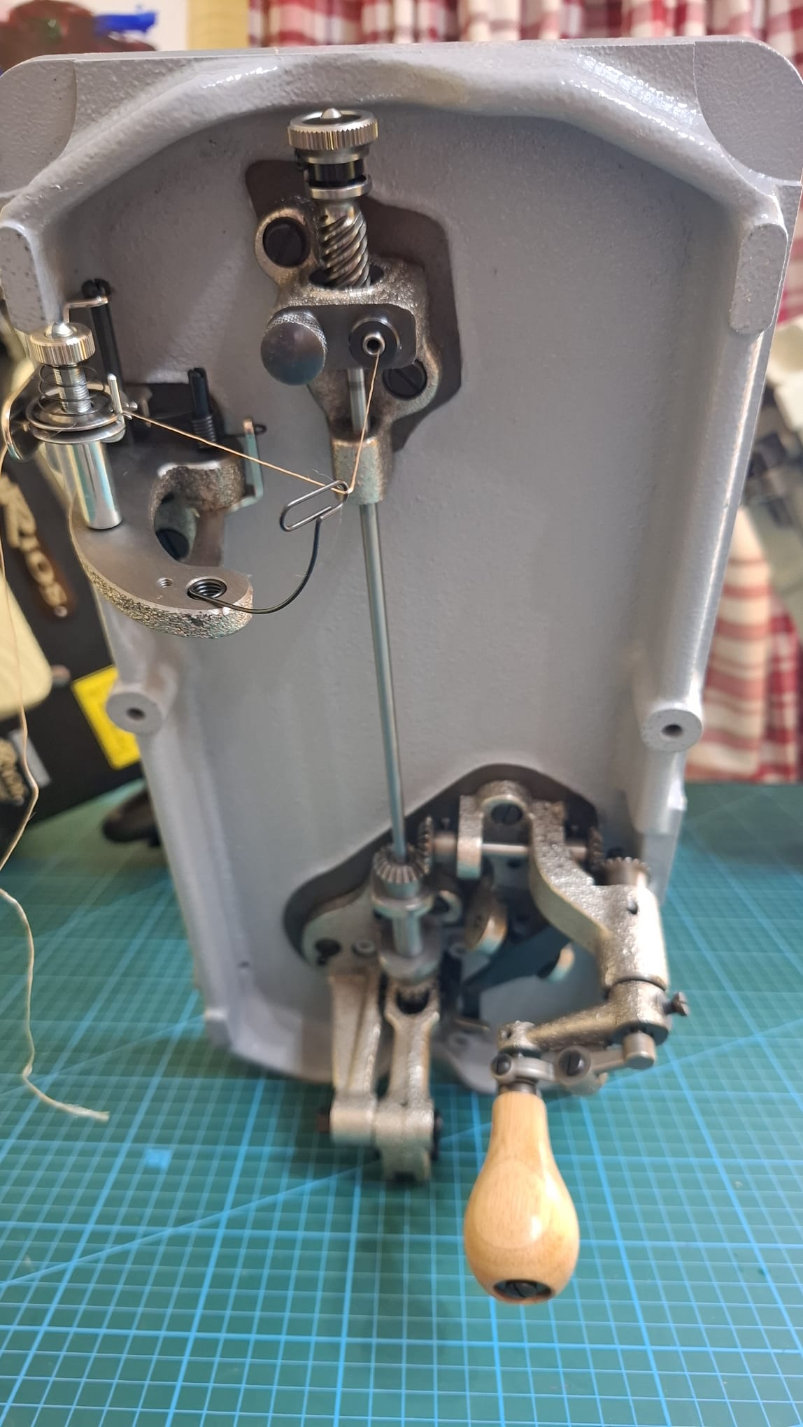 *NEW* KRIOS Chainstitch Embroidery machine, table, motor and Stand