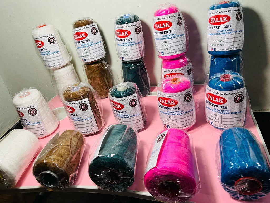 Silk Rayon chainstitch embroidery thread (Page 2)