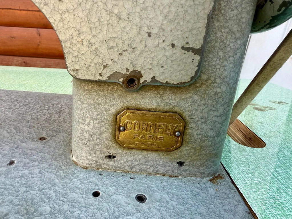 Cornely A3 Chainstitch embroidey machine *Head only*