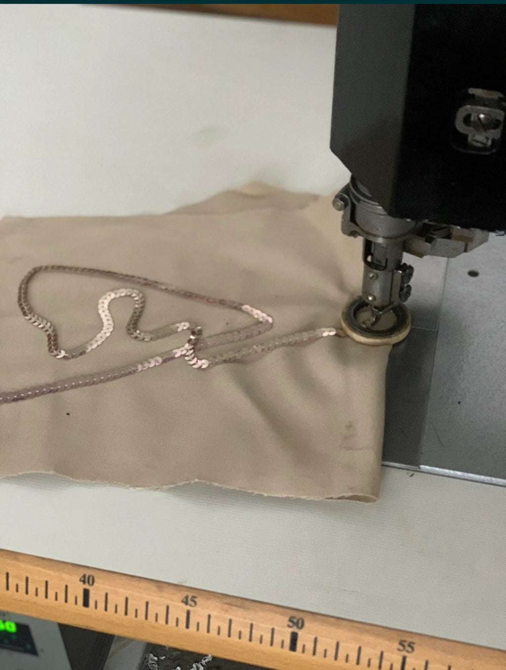 Cornely FD sequin embroidery machine *Head only*