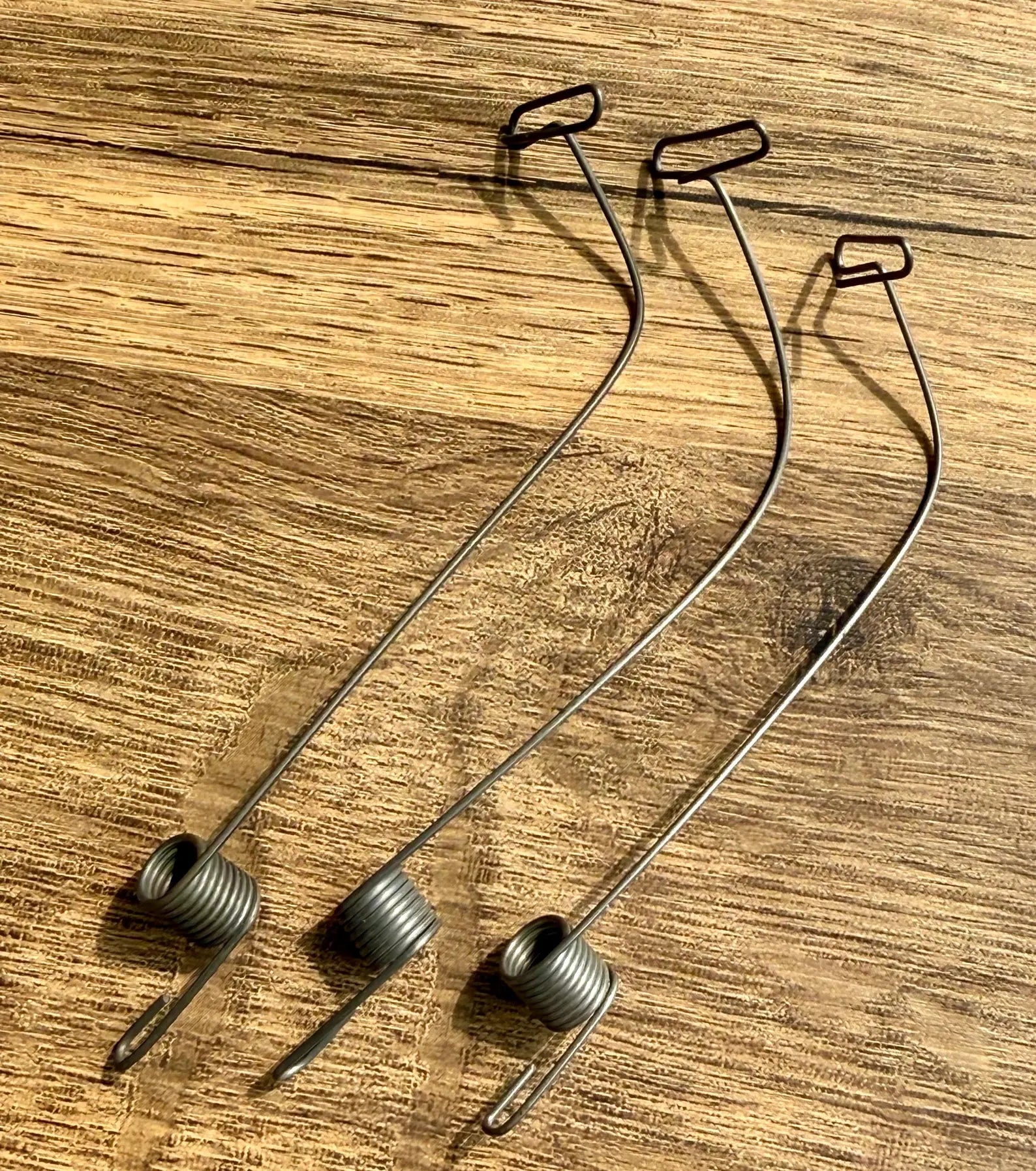 Medium weight tension spring